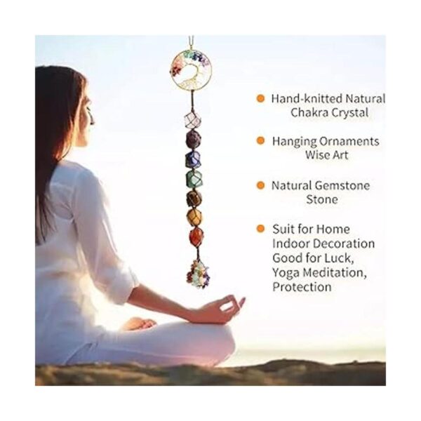 VNVETYTO rbol de la vida piedras de chakras cristales