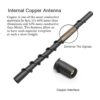 VOFONO Antena de radio para GMC Sierra Chevy Silverado_2