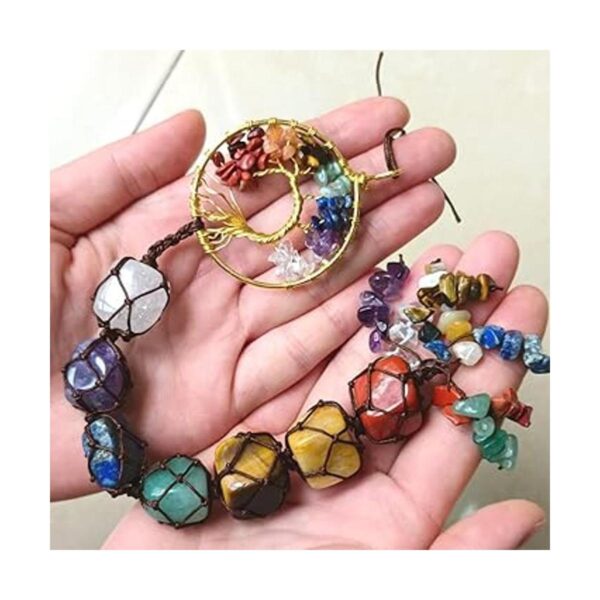 VNVETYTO rbol de la vida piedras de chakras cristales