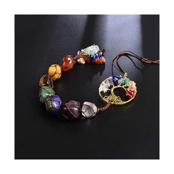 VNVETYTO rbol de la vida piedras de chakras cristales