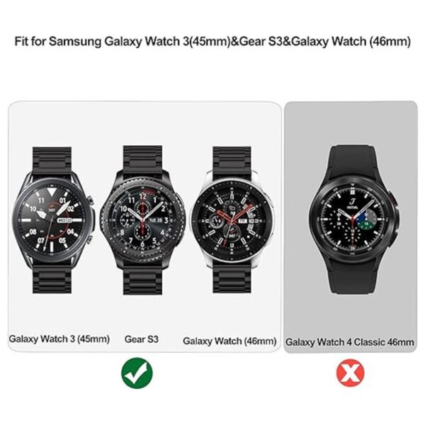 VMoro Correa comercial de repuesto para Gear S3 Frontier_2
