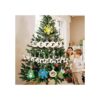 VLUSSO 50 adornos de Navidad de madera sin terminar 5_6