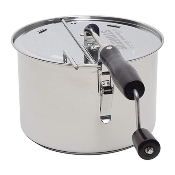 VKP Brands StovePop Popper de acero inoxidable_5