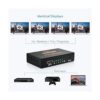 VKBAND HDMI Splitter 1 en 4 salida V1.4 alimentado 1x4_5
