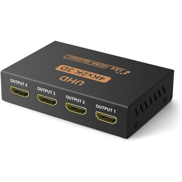 VKBAND HDMI Splitter 1 en 4 salida V1.4 alimentado 1x4_1