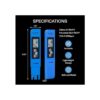 VIVOSUN Probador TDS 3 en 1 TDS EC y medidor de_3