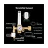 VIVOSUN Sistema de emisor regulador hidropónico de CO2 con