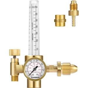 VIVOSUN Sistema de emisor regulador de ArgonCO2 con 50