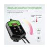 VIVOSUN controlador de termostato digital para esteras de_4