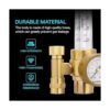 VIVOSUN Sistema de emisor regulador de ArgonCO2 con 50