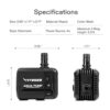 VIVOSUN Bomba sumergible de 210 GPH 800 LH 8 W bomba_6