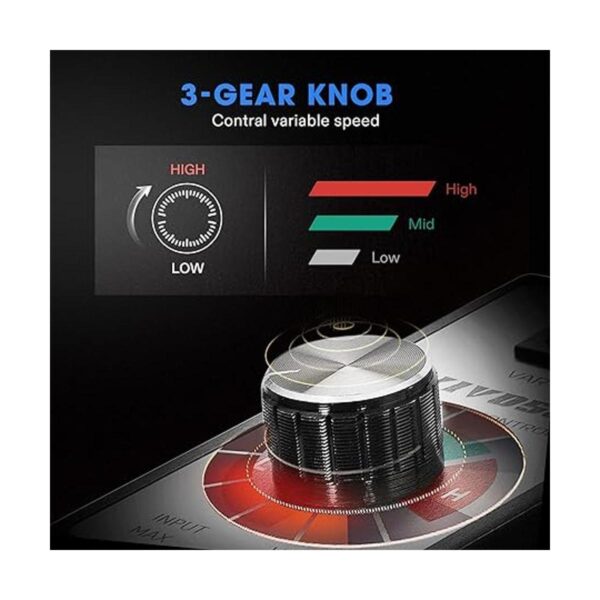 VIVOSUN Controlador de velocidad de ventilador variable_3