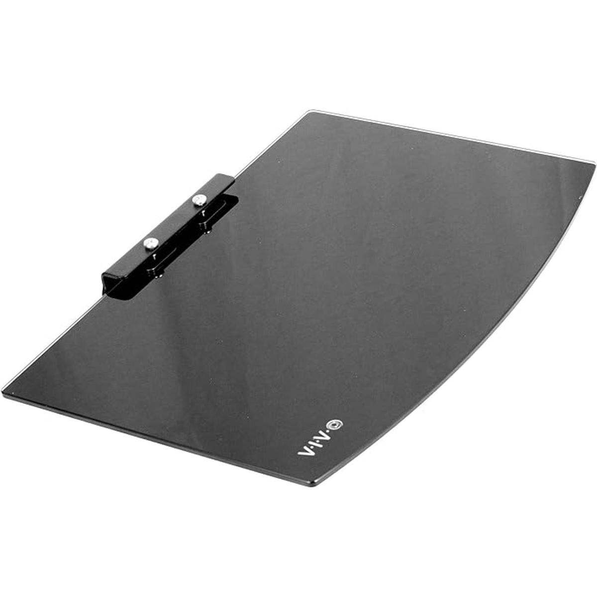 VIVO estante flotante de vidrio templado de pared para