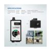 VIVOSUN Controlador de velocidad de ventilador variable_5