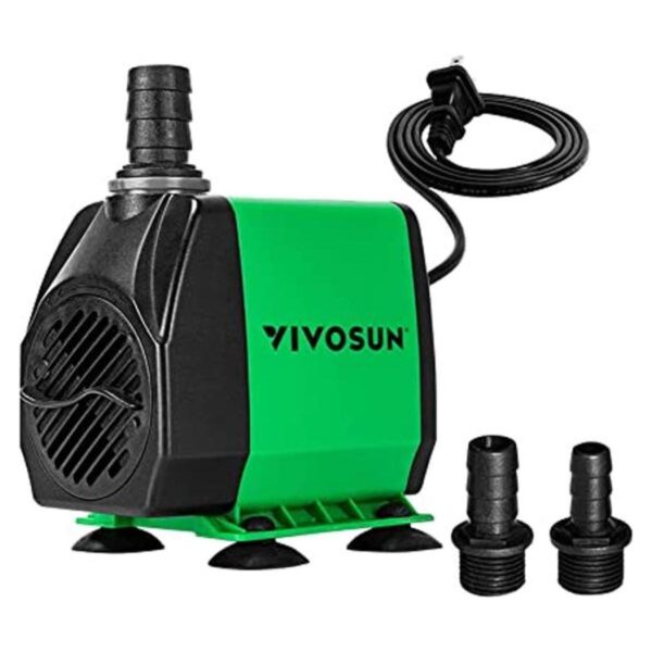 VIVOSUN Bomba sumergible de 800 GPH 3000 LH 24 W_1