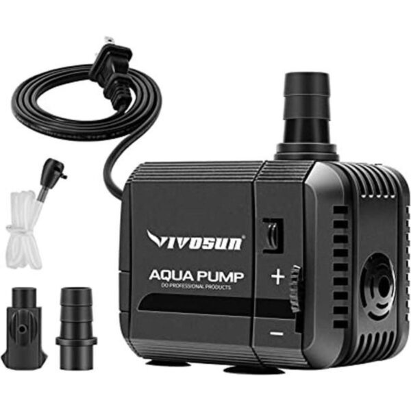 VIVOSUN Bomba sumergible de 210 GPH 800 LH 8 W bomba_1