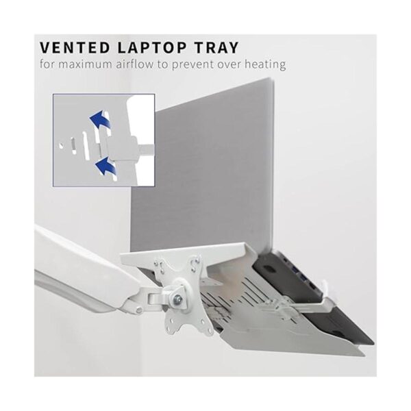 VIVO Soporte de pared para portátil de brazo extendido_5