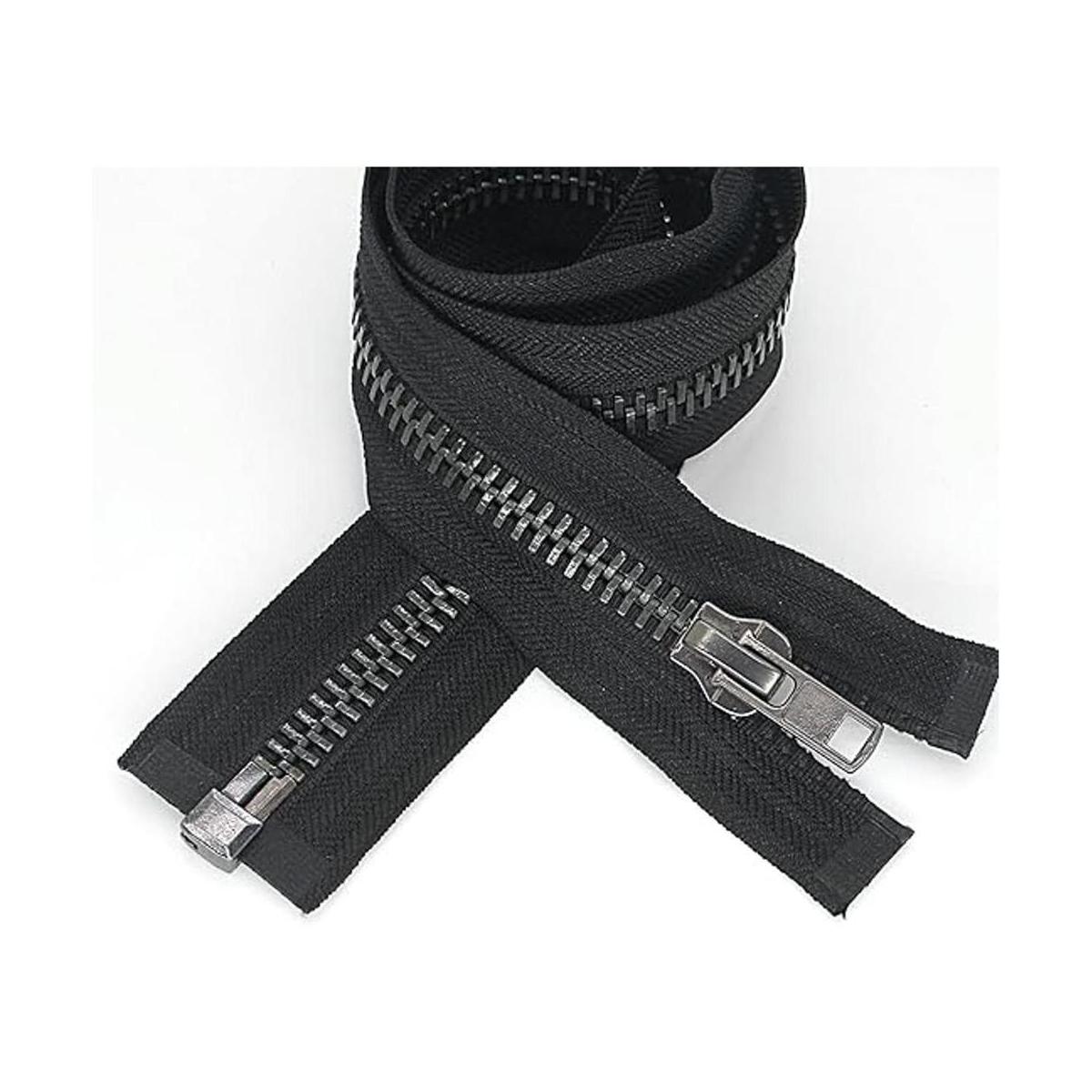8 Cremallera separadora de la chaqueta de 20.0 in