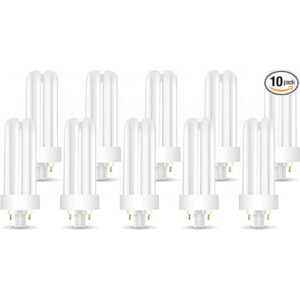 10 unidades Tubo triple de 26 W PLT26 W 841 4 pines_1