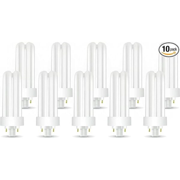 10 unidades Tubo triple de 26 W PLT26 W 841 4 pines_1