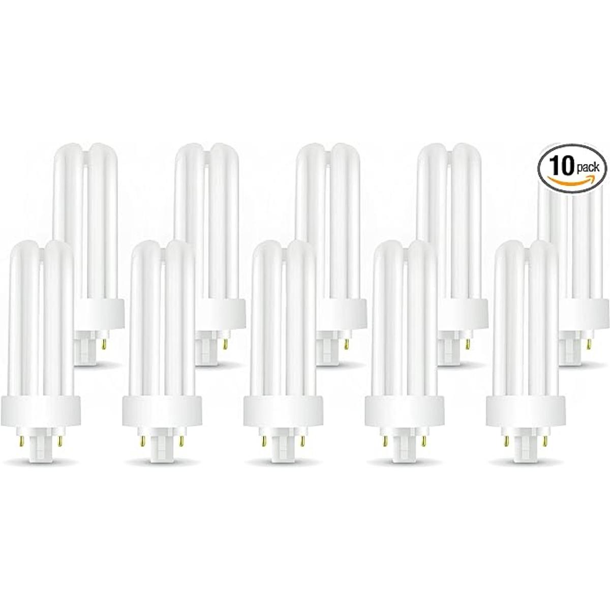 10 unidades Tubo triple de 26 W PLT26 W 841 4 pines