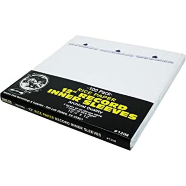 100 Mangas interiores de registro de 12 pulgadas 3_1