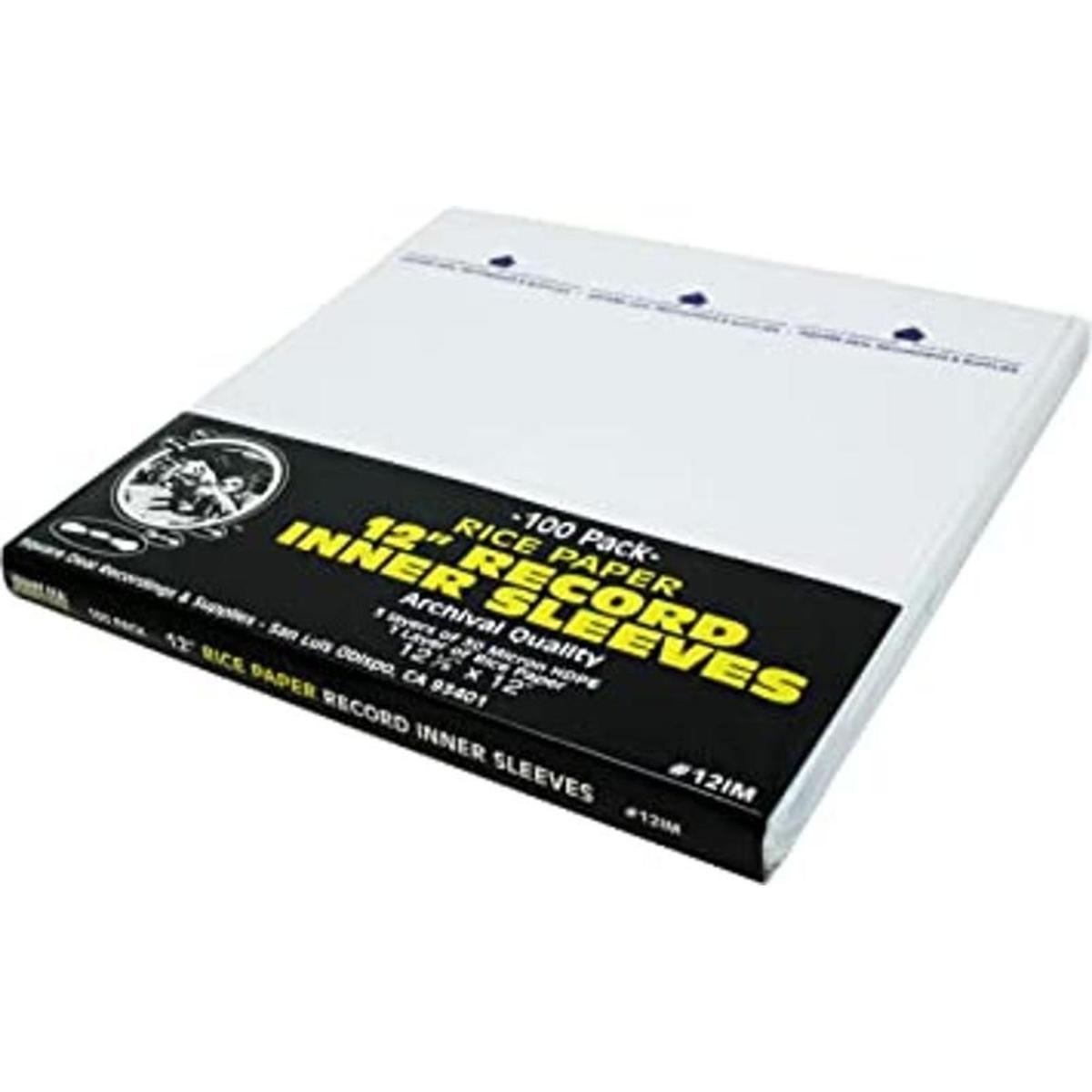100 Mangas interiores de registro de 12 pulgadas 3