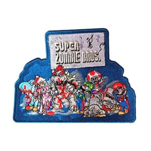 Super Zombie Classic Video Game parodia de los Hermanos