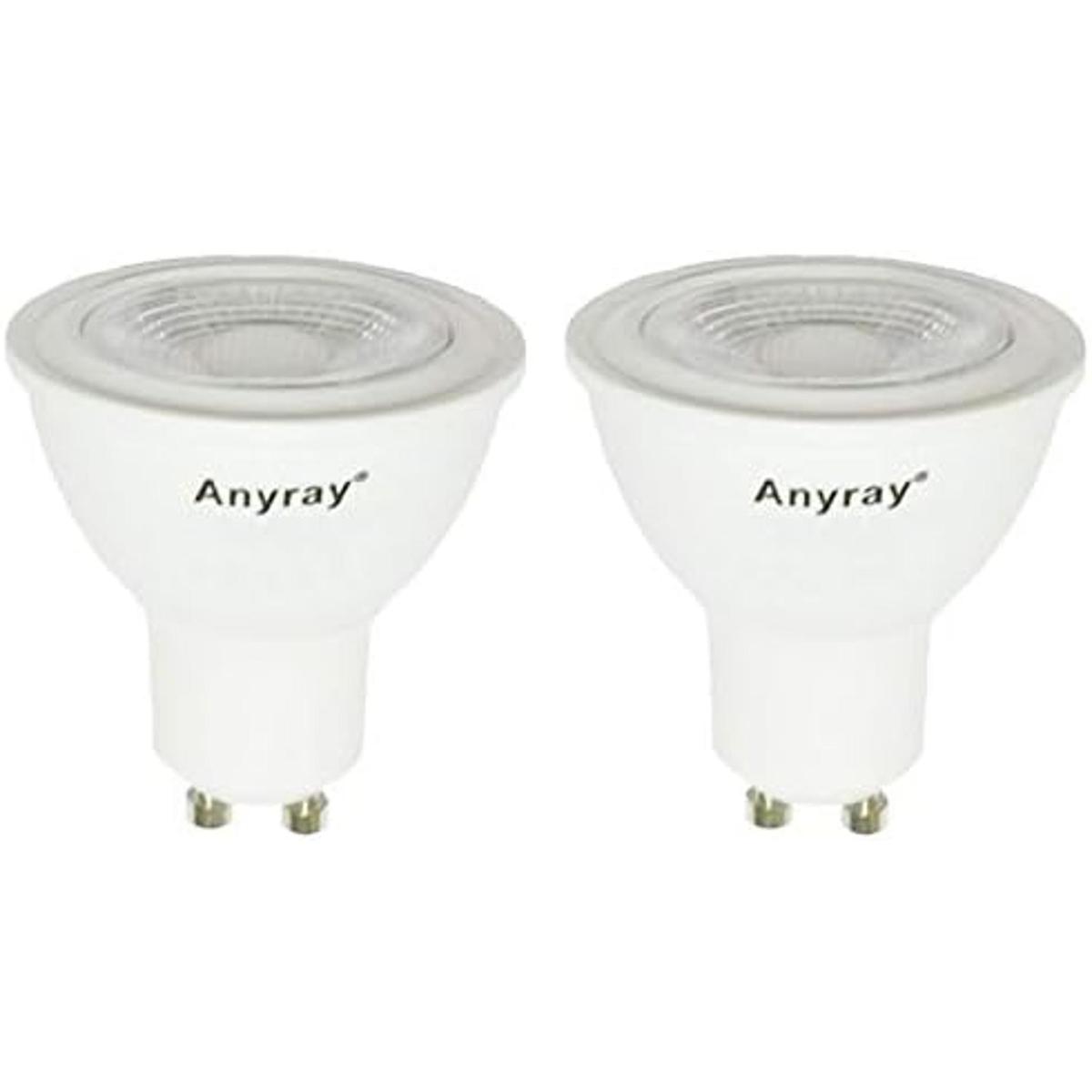 2 bombillas LED de 5 W de repuesto para campanas de