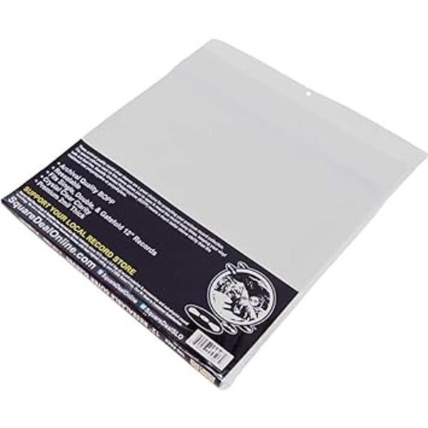 100 mangas exteriores de registro resellable de 12.0_2