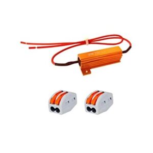2 unidades 50 W 25 Ohm Resistencia de alambre enrollado_1