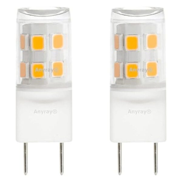 2 bombillas LED Anyray de repuesto para Maytag Whirlpool_1