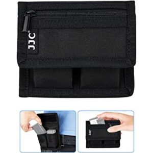 3 Pockets DSLR Battery and Memory Card Holder_1