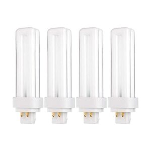 4 unidades tubo doble de 13 Watts G24Q1 4 pines Base_1