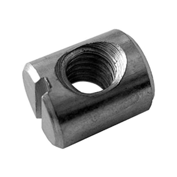 25 Pasadores cruzadostuercas de barril CNC galvanizado_1