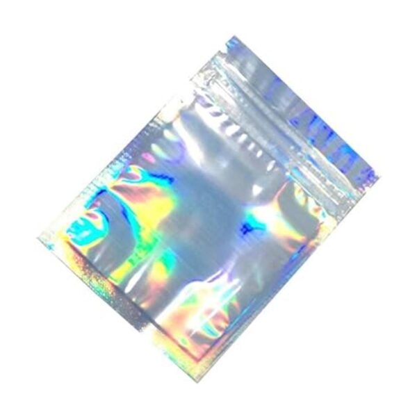 3 x 3.9 pulgadas 100 bolsas de mylar con cierre de_5