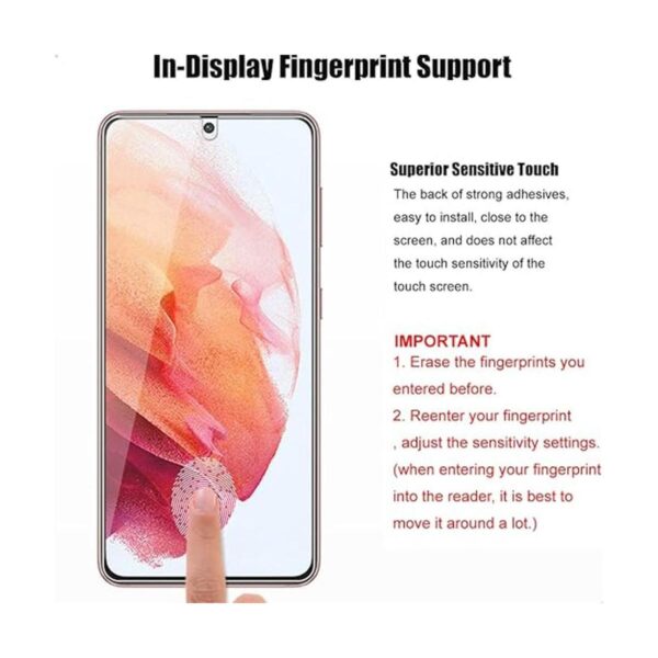 33 para Samsung Galaxy S21 5G paquete de 3 protectores_2