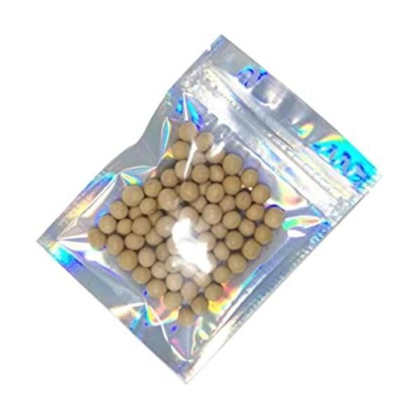 3 x 3.9 pulgadas 100 bolsas de mylar con cierre de_1