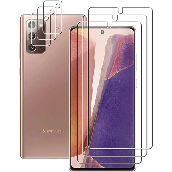 33 para Samsung Galaxy Note 20 5G 4G paquete de 3_1
