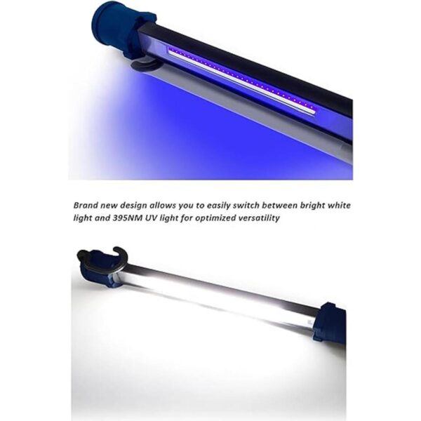 Nueva versión NextLED recargable portátil COB LED y luz_2