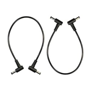 Pack de 2 1 foot ángulo derecho alambre de cables de_1