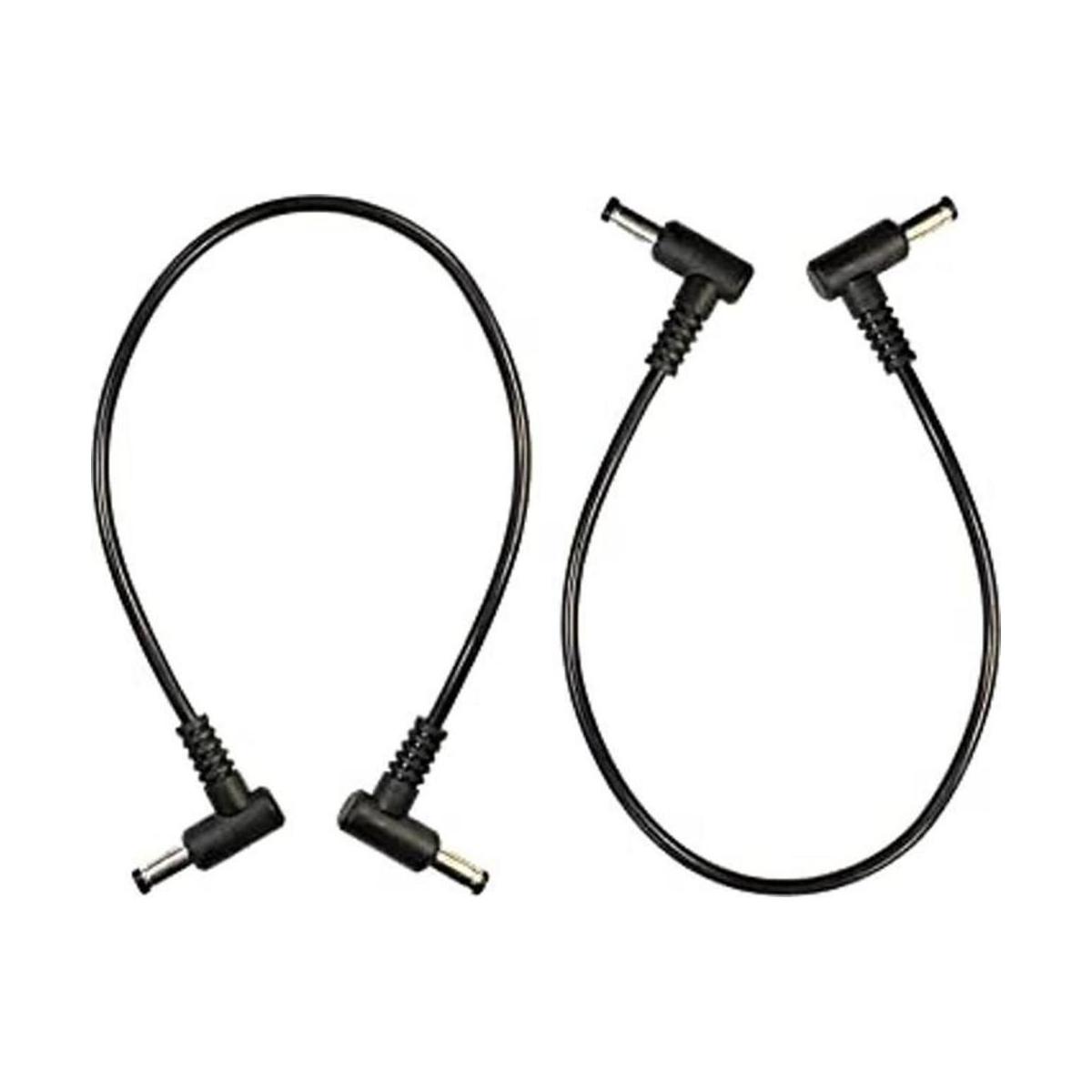 Pack de 2 1 foot ángulo derecho alambre de cables de