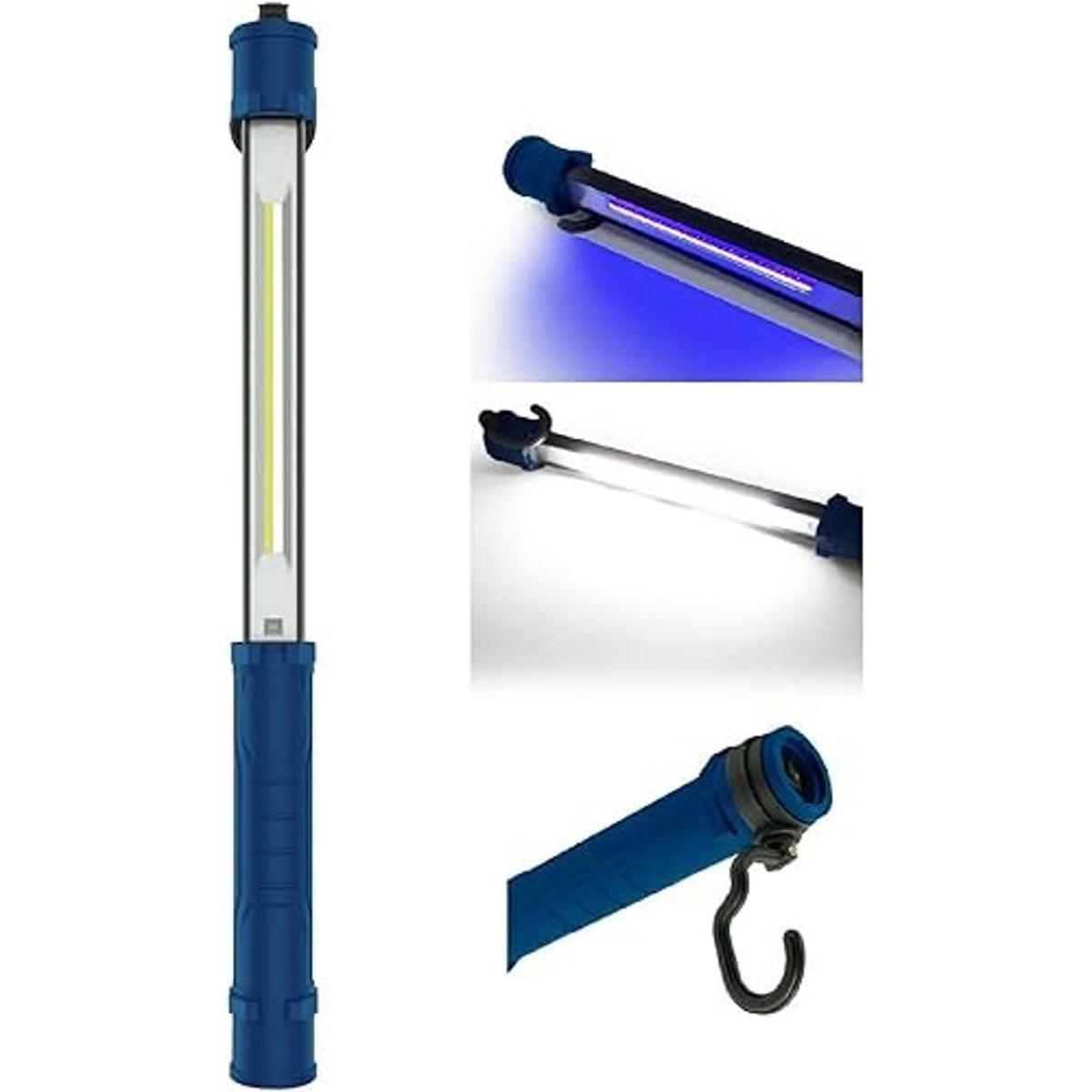Nueva versión NextLED recargable portátil COB LED y luz