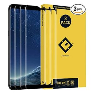 paquete de 3 compatible con Samsung Galaxy S9 Protector_1