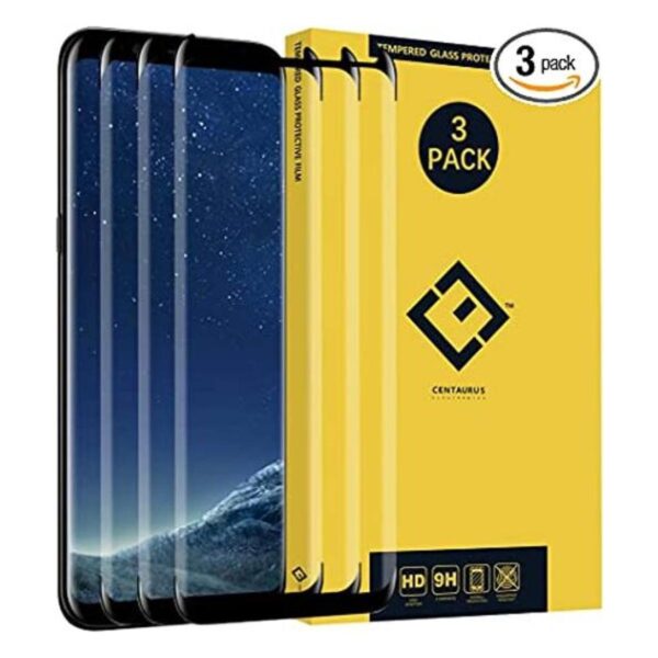 paquete de 3 compatible con Samsung Galaxy S9 Protector_1