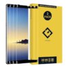 paquete de 3 compatible con Galaxy Note 8 Protector de_1