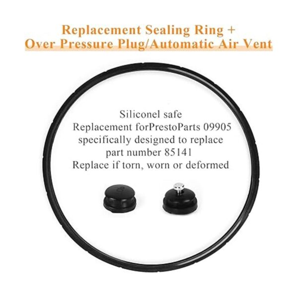 09905 Anillo de sellado automático de ventilación de