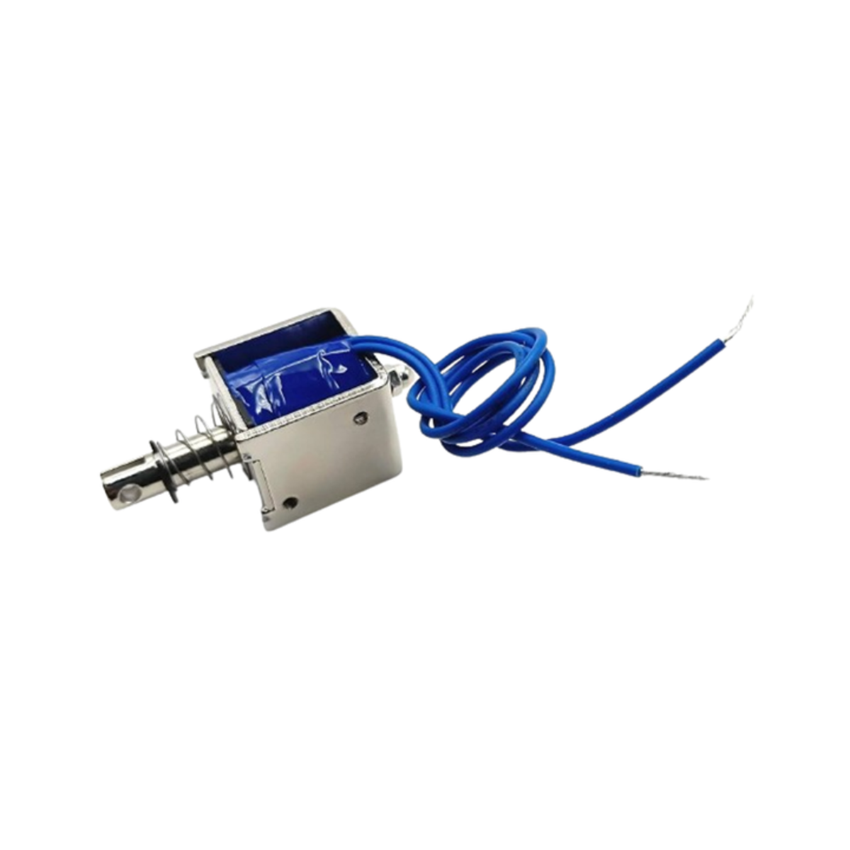 0826B Electroimán solenoide de empuje abierto de 0.394