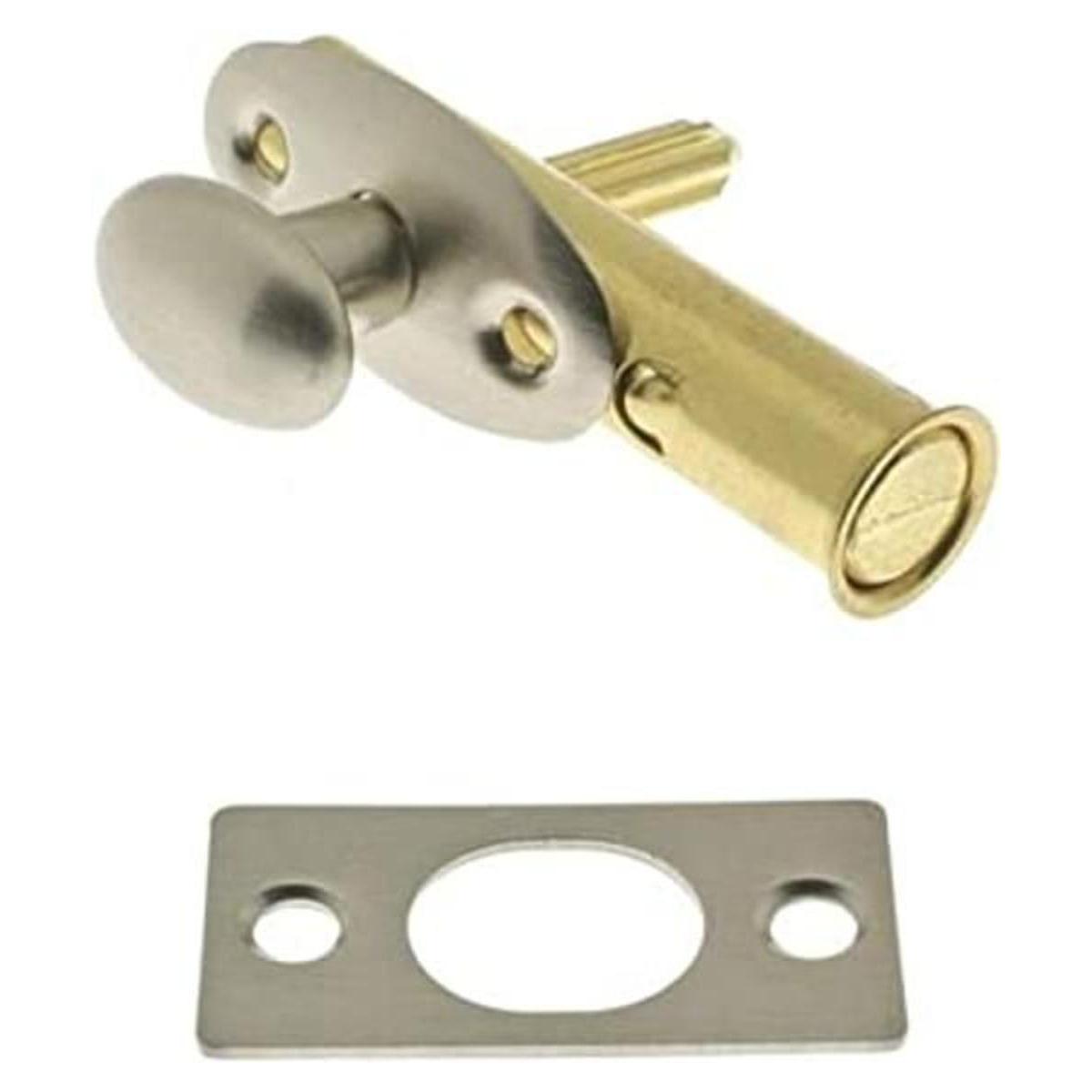 1 34 Backset mortise Privacidad Bolt en latón macizo en