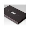 1 Placa de pared RockerGFCI Amerelle 68RGM Manhattan_2